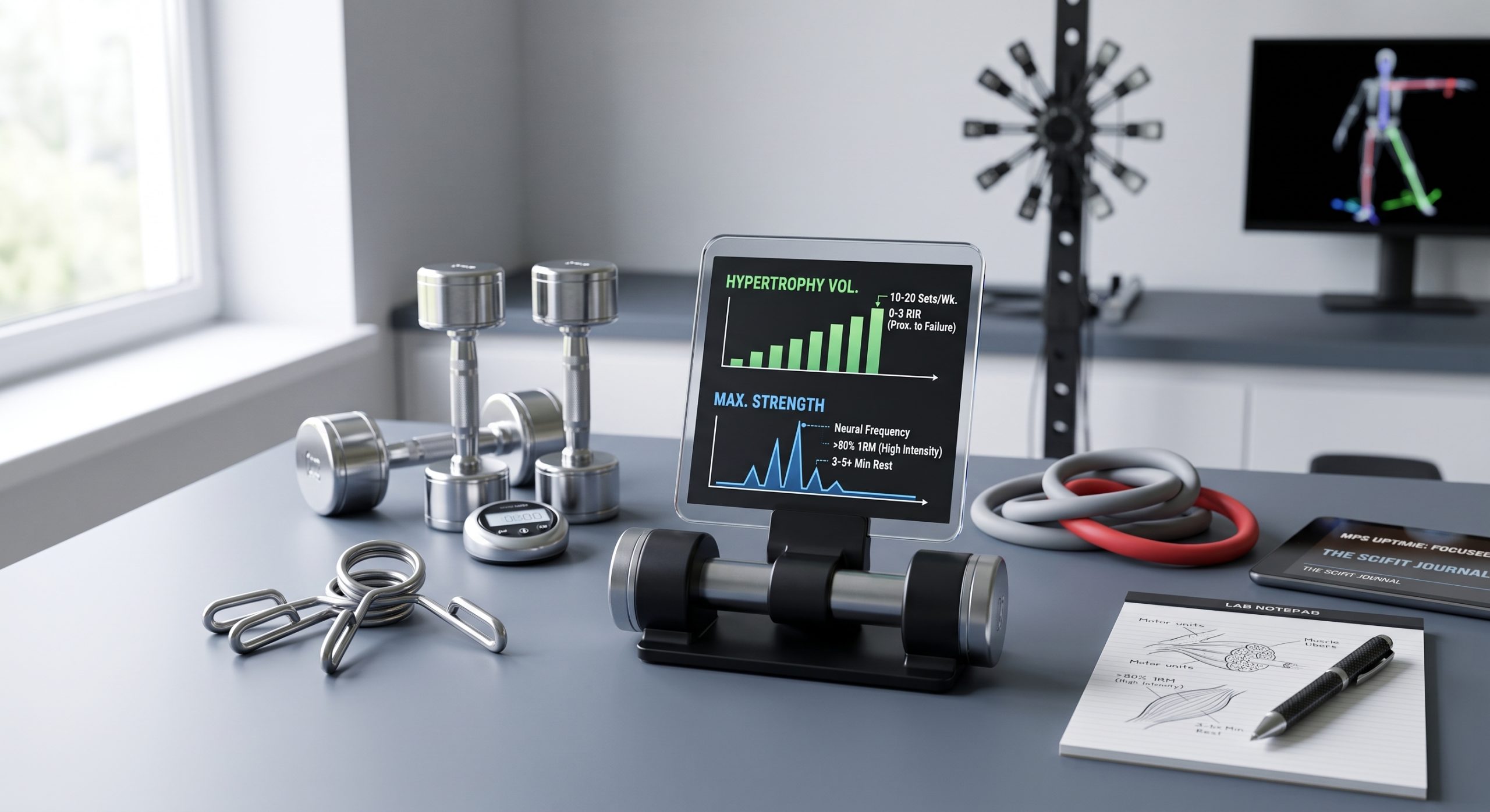Optimal Training Frequency & Resistance Protocols for Hypertrophy vs. Strength
